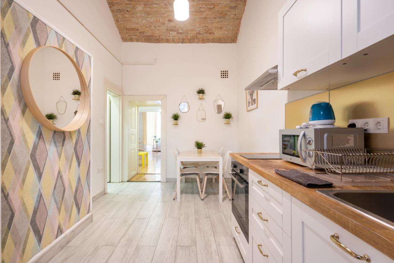 بودابست D20- Boutique Apartments, Best Location, By Bqa المظهر الخارجي الصورة