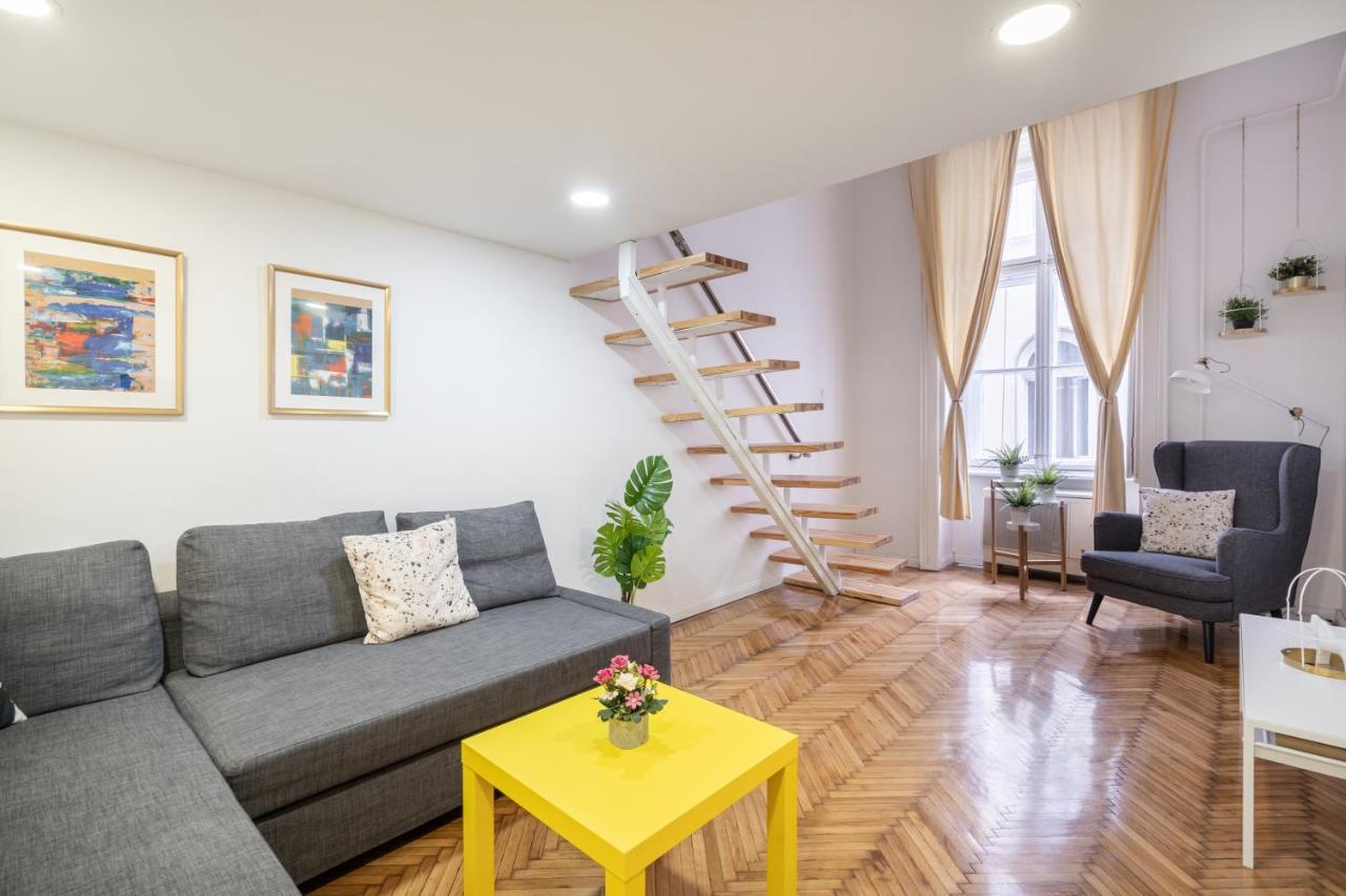 بودابست D20- Boutique Apartments, Best Location, By Bqa المظهر الخارجي الصورة
