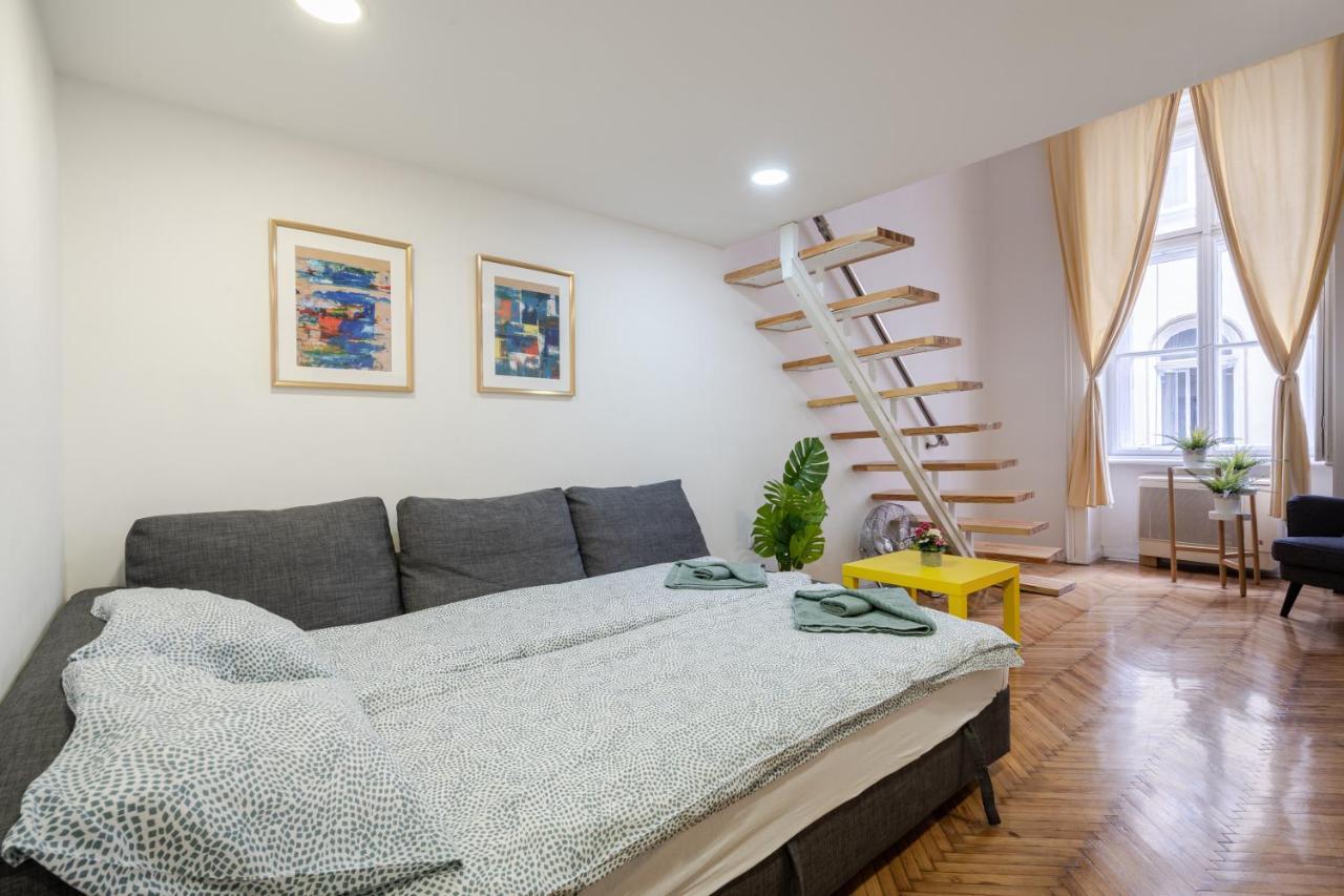 بودابست D20- Boutique Apartments, Best Location, By Bqa المظهر الخارجي الصورة
